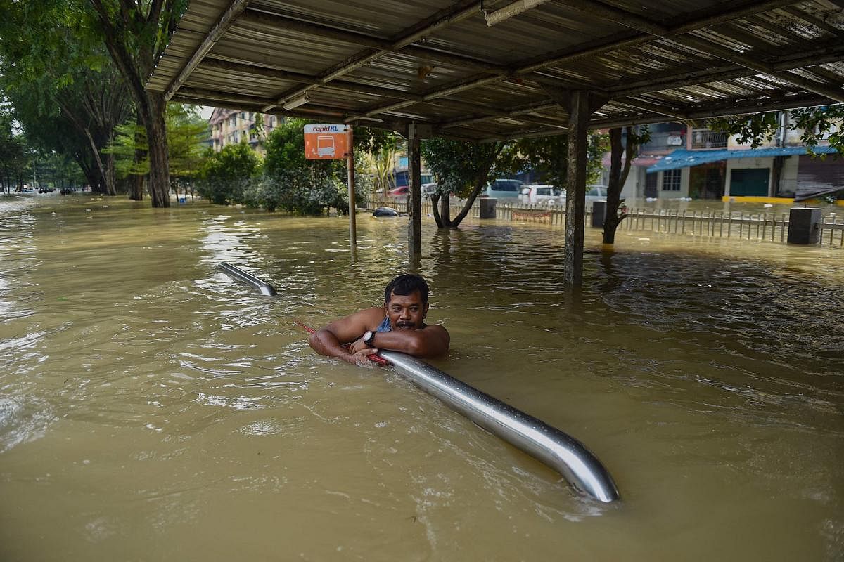 In Pictures Malaysia hit by severe flooding The Straits Times